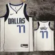 22/23 Dallas Mavericks DONCIC #77 White Home Top Quality Hot Pressing NBA Jersey