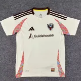 25/26 D.C.United Beige Fans Soccer Jersey