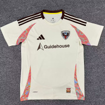 25/26 D.C.United Beige Fans Soccer Jersey
