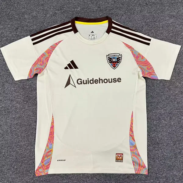 25/26 D.C.United Beige Fans Soccer Jersey