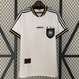 1996 Germany Home Retro Soccer Jersey