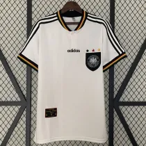 1996 Germany Home Retro Soccer Jersey