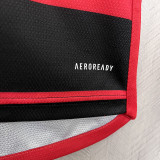 24/25 Flamengo Home Fans Soccer Jersey#With Advertisements(球迷版带广告)