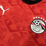24/25 Egypt Home  Player Version Soccer Jersey