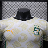 24/25 Cote d'Ivoire Away Player Version Soccer Jersey