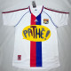 2000/2001 Lyon Home White Retro Soccer Jersey
