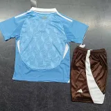 2024 Belgium Away Kids Soccer Jersey