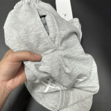 24/25 New JOR Grey Cotton shorts(M16、飞人标、全棉)