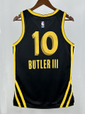 23/24 WARRIORS BUTLER III # 10 Black City Editionn Top Quality Hot Pressing NBA Jersey