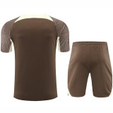 24/25  Corinthians Black Training Short Suit