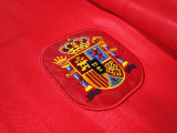 1994 Spain Home Red Retro Soccer Jersey