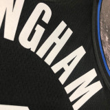 22/23 Pistons CUNNINGHAM #2 Black Top Quality Hot Pressing NBA Jersey (Trapeze Edition)