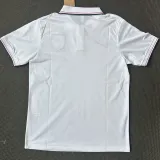 21/23 Enaland White Classic Polo Short Sleeve