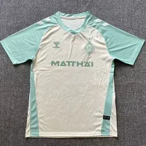 24/25 Werder Bremen Away Fans Soccer Jersey