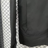24/25 F701 TNF Black Single Layer Hooded  Windbreaker (连帽）