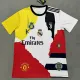 25/26 RMA  C-RONALDO Co Branded Edition Fans  Soccer Jersey（黑圆领）