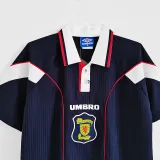 1996/1998 Scotland Home Retro Soccer Jersey