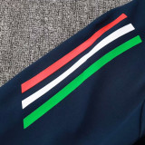 24/25  Italy Sapphire blue Half Pull Tracksuit  (半拉链)