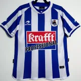 2002/2003 Real Sociedad  Home Retro Soccer Jersey