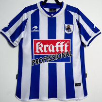 2002/2003 Real Sociedad  Home Retro Soccer Jersey