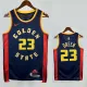 24/25 WARRIORS GREEN # 23 City Edition Top Quality Hot Pressing NBA Jersey