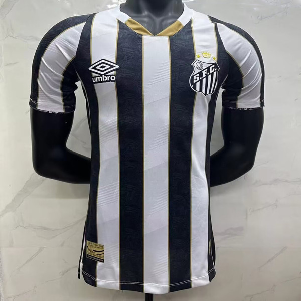 24/25 Santos FC Away Player Version Soccer Jersey