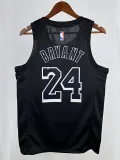 Lakers KOBE # 24 Black  Top Quality Hot Pressing NBA Jersey(Honor Edition)荣耀版