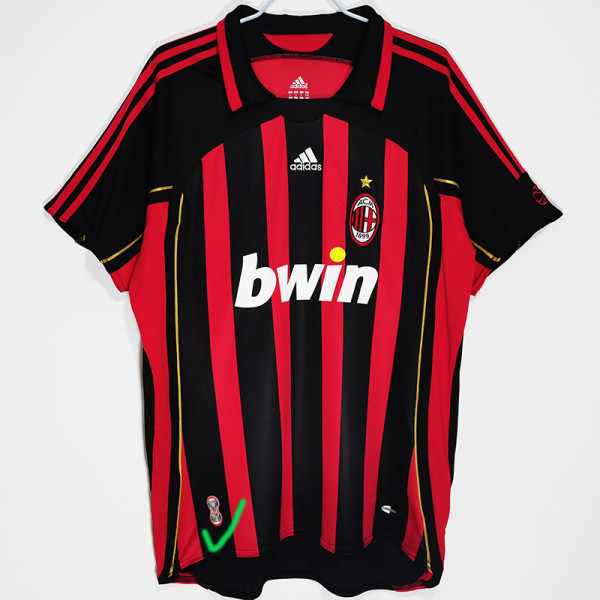 2006/2007 ACM Home Retro Soccer Jersey