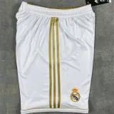 2011/2012 RMA White Retro Shorts Pants