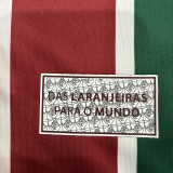 25/26 Fluminense Home  Fans Soccer Jersey