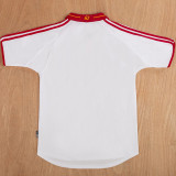 2000 Spain Away Retro Soccer Jersey(No number不带号）