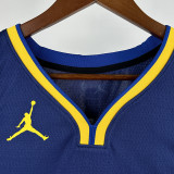 22/23 WARRIORS BUTLER III # 10 Royal Blue Flying Man Top Quality Hot Pressing NBA Jersey