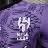 24/25 Al-Hilal Third Player Version Soccer Jersey