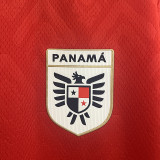 24/25  Panama Red Fans Soccer Jersey（圆领）