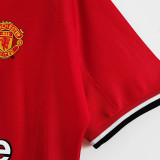 2001/2002 Man Utd Home Retro Soccer Jersey