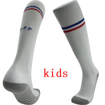 2024  France Away White Kids socks(儿童)