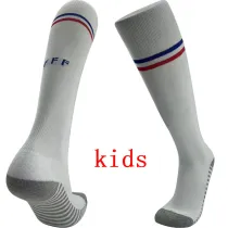2024  France Away White Kids socks(儿童)