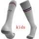 2024  France Away White Kids socks(儿童)