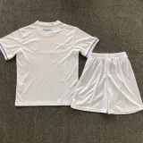 24/25  Panama Away White Kids Soccer Jersey（圆领）