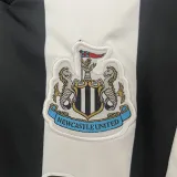 24/25  Newcastle Home Kids Soccer Jersey