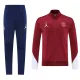 25/26 PSG Maroon  Jacket Tracksuit#01