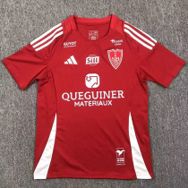 24/25 Stade Brestois Home Fans Soccer Jersey