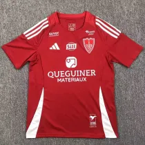 24/25 Stade Brestois Home Fans Soccer Jersey