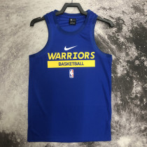 22/23 WARRIORS Blue NBA Training Vest