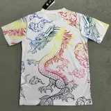 24/25 RMA White Dragon Pattern Training Shirts