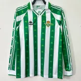 1995/1997 Real Betis Home Long sleeve Retro soccer jersey (长袖)