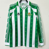1995/1997 Real Betis Home Long sleeve Retro soccer jersey (长袖)