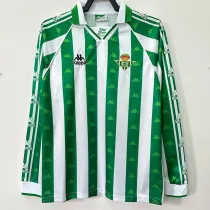 1995/1997 Real Betis Home Long sleeve Retro soccer jersey (长袖)