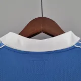 1981/1982 Man City Home Retro Soccer Jersey