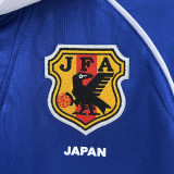 1998 Japan Home Retro Soccer Jersey